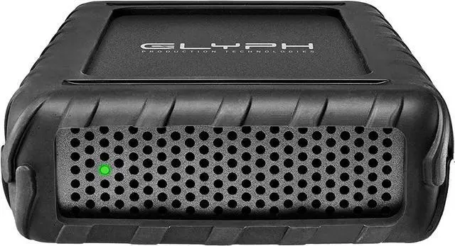 Alt view image 4 of 4 - BlackBox Pro BBPR8000 8TB External Hard Drive 7200 RPM USBC 31Gen2