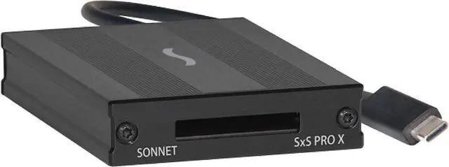 Main image of Sonnet SxS PRO X Thunderbolt 3 Single-Slot Card Reader