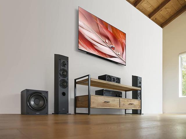 Alt view image 3 of 5 - Sony SSCS3 3-Way Floor-Standing Speaker (Single) - Black