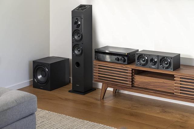 Alt view image 5 of 5 - Sony SSCS3 3-Way Floor-Standing Speaker (Single) - Black