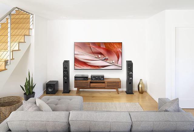 Alt view image 4 of 5 - Sony SSCS3 3-Way Floor-Standing Speaker (Single) - Black