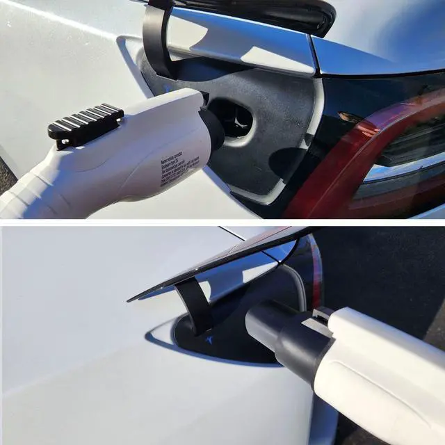 Alt view image 6 of 6 - J1772 to Tesla Electric Vehicle (EV) Charger Adapter for Tesla