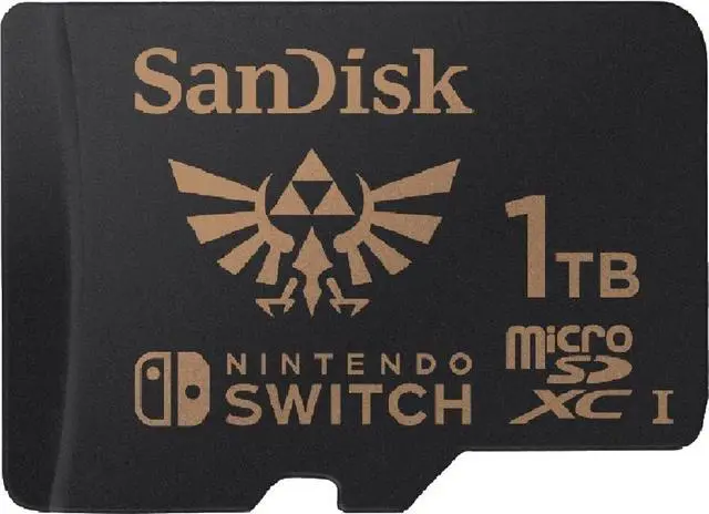 Alt view image 5 of 5 - SanDisk 1TB microSDXC UHS-I for Nintendo Switch