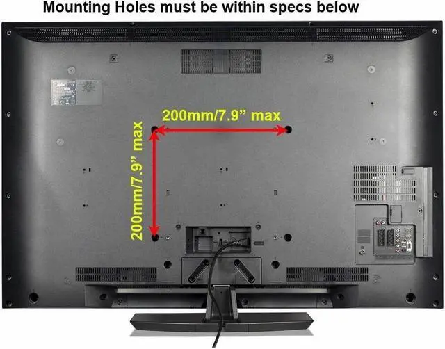Alt view image 3 of 3 - FULL MOTION TILT SWIVEL LED LCD TV WALL MOUNT BRACKET 23 27 32 36 37 40 42