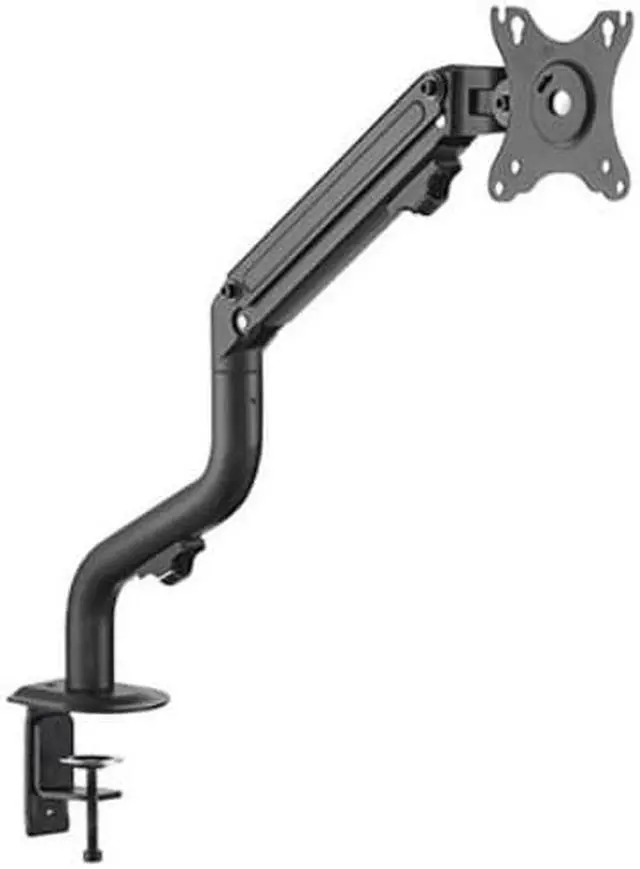 Main image of SINGLE LCD MONITOR DESK STAND MOUNT BRACKET SPRING ASSISTED 17-32"
