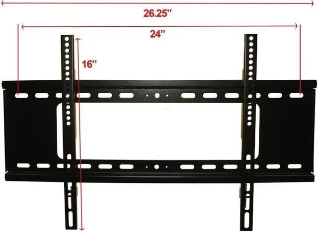 Alt view image 2 of 2 - SLIM LCD LED PLASMA FLAT TV WALL MOUNT BRACKET 40 42 43 46 47 48 50 55 60 65 70