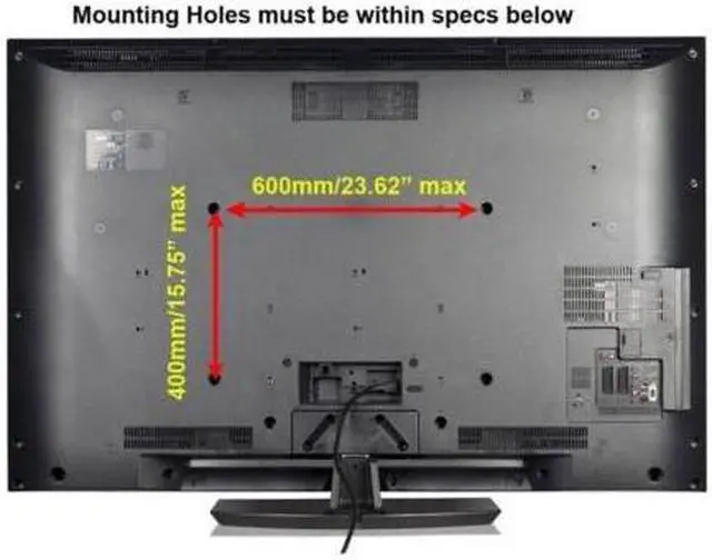 Alt view image 5 of 5 - FULL MOTION LCD LED TV WALL MOUNT BRACKET SWIVEL TILT 40 42 46 50 55 60 65 70