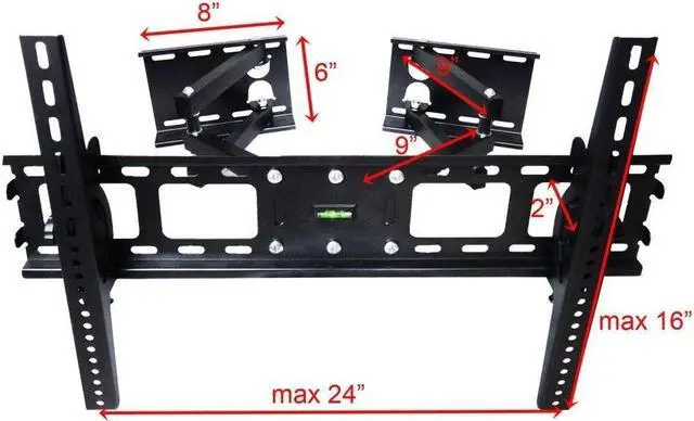 Alt view image 2 of 3 - Corner Articulating LCD LED Plasma TV Wall Mount Bracket 37 42 47 50 55 60 63
