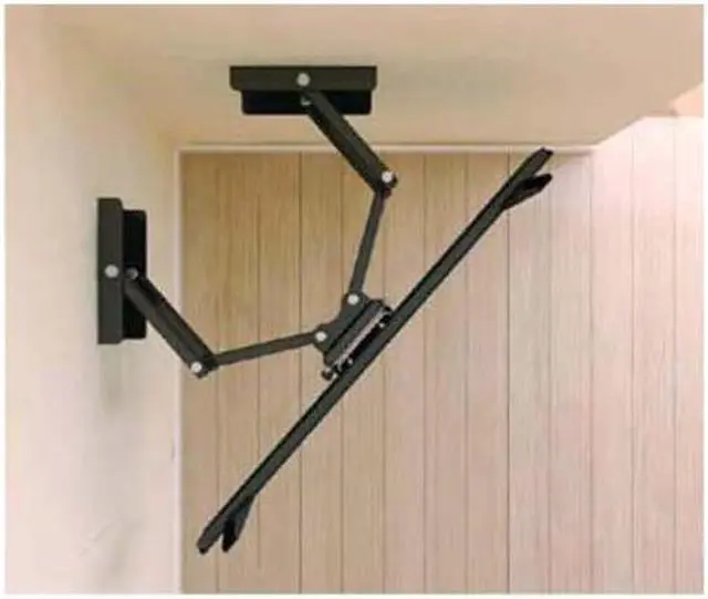 Alt view image 3 of 3 - Corner Articulating LCD LED Plasma TV Wall Mount Bracket 37 42 47 50 55 60 63