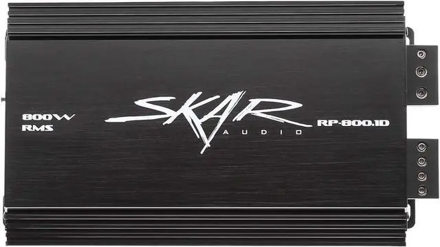 Alt view image 3 of 5 - Skar Audio Single 12" Complete 1,200 Watt SDR Series Subwoofer Bass Package - Includes Loaded Enclosure with Amplifier
