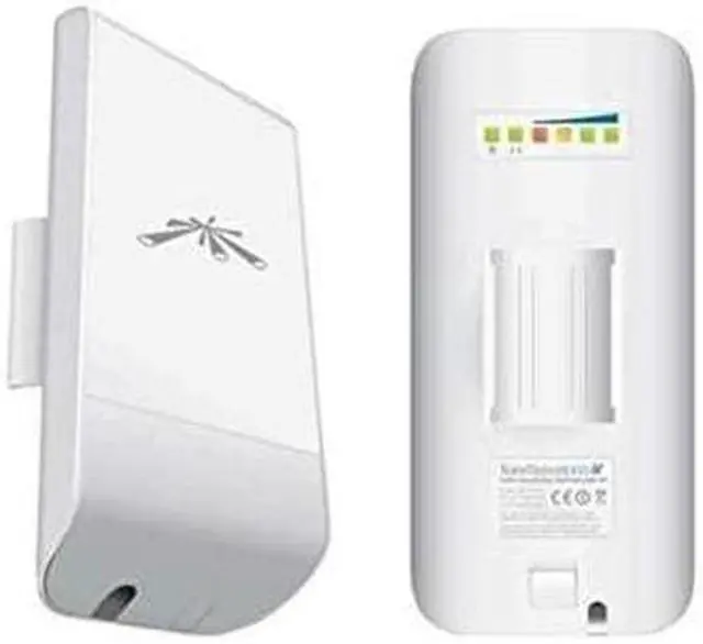 Alt view image 2 of 2 - Ubiquiti LocoM2 2-PACK Nanostation LocoM2 AirMax Outdoor PoE CPE 2.4GHz 5+km