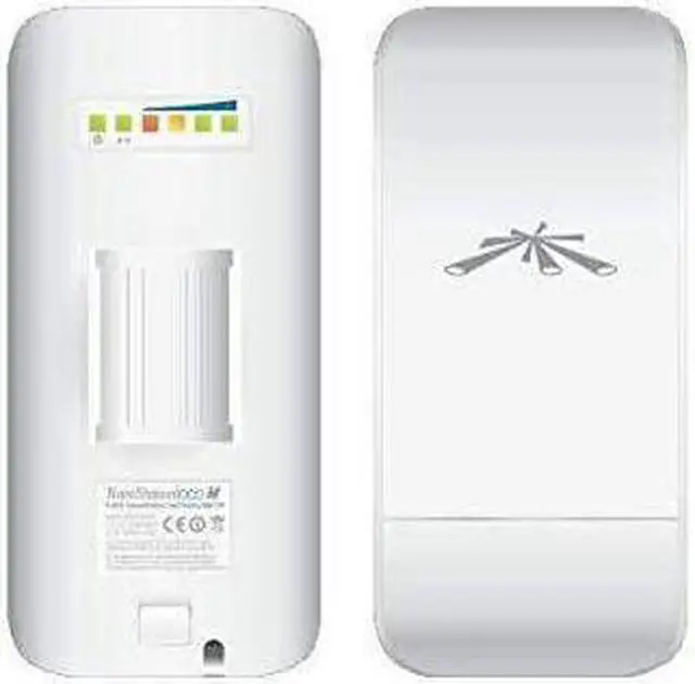 Main image of Ubiquiti LocoM2 2-PACK Nanostation LocoM2 AirMax Outdoor PoE CPE 2.4GHz 5+km