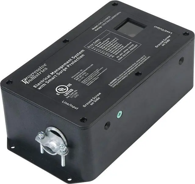 Alt view image 3 of 3 - Progressive Industries RV Surge Protector, Available in 30/50 Amp, Portable and Hardwired Options.