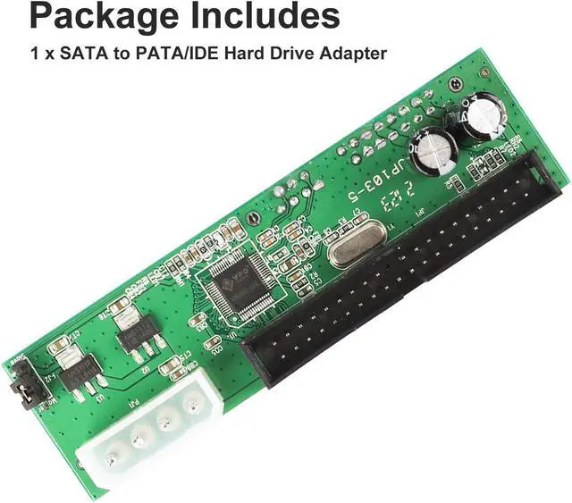Alt view image 5 of 6 - SATA To PATA IDE Hard Drive Adapter Converter 2.5/3.5 HDD Parallel to Serial ATA