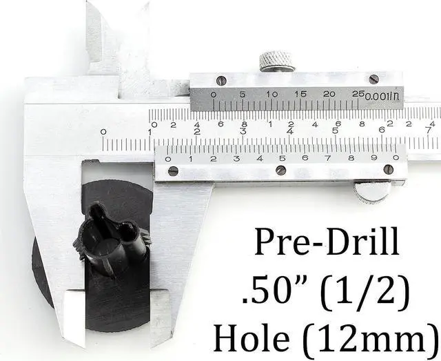 Alt view image 5 of 7 - Single Feed Thru Bushing - (White) RG6 Feed Through Bushing (Grommet) Replaces Wallplates (Wall Plates) for Coax Coaxial Cable, Network Cable, CCTV - Indoor/Outdoor Rated - 10 Pack