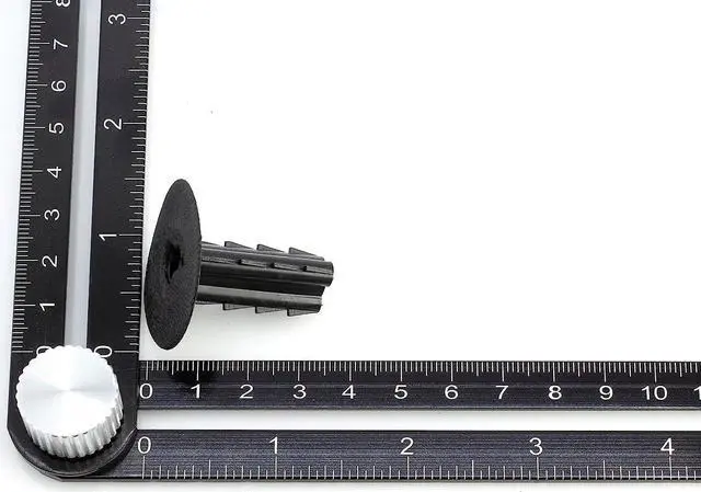 Alt view image 7 of 7 - Single Feed Thru Bushing - (White) RG6 Feed Through Bushing (Grommet) Replaces Wallplates (Wall Plates) for Coax Coaxial Cable, Network Cable, CCTV - Indoor/Outdoor Rated - 10 Pack