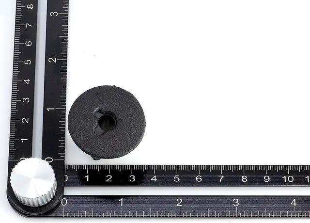 Alt view image 6 of 7 - Single Feed Thru Bushing - (White) RG6 Feed Through Bushing (Grommet) Replaces Wallplates (Wall Plates) for Coax Coaxial Cable, Network Cable, CCTV - Indoor/Outdoor Rated - 10 Pack