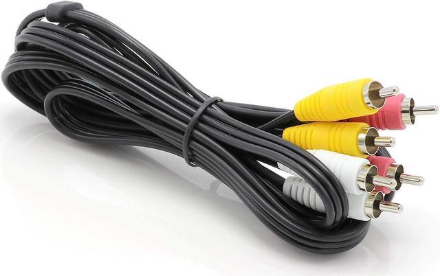 Alt view image 6 of 7 - 8Way AV Switch - 8 Input 1 Output RCA Selector Switch for Composite Audio and Video - Switcher Box - Includes RCA Composite Cable (Black)