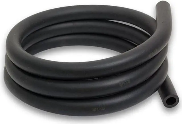 Main image of Tube Zero Maintenance Soft Tubing, 11.1/16.1mm (7/16" ID, 5/8" OD), 3 Meter, Black