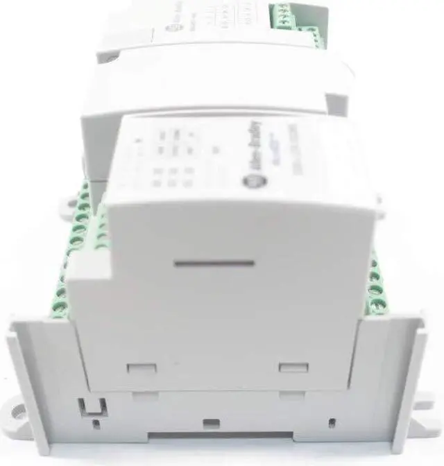 Alt view image 3 of 6 - ALLEN BRADLEY 2080-LC20-20QWB MICRO820 PROGRAMMABLE Controller SER B D665091 I/O ENET/IP