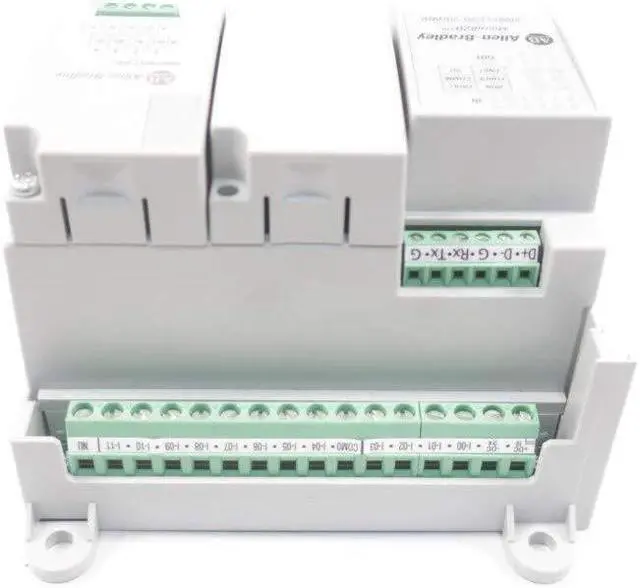 Alt view image 4 of 6 - ALLEN BRADLEY 2080-LC20-20QWB MICRO820 PROGRAMMABLE Controller SER B D665091 I/O ENET/IP