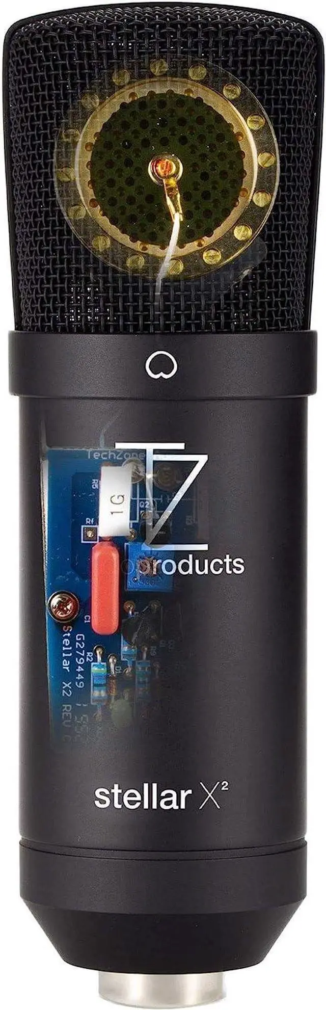 Alt view image 3 of 5 - TZ Stellar X2 Large Diaphragm Cardioid Condenser XLR Microphone
