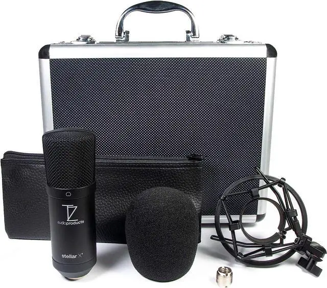 Alt view image 5 of 5 - TZ Stellar X2 Large Diaphragm Cardioid Condenser XLR Microphone