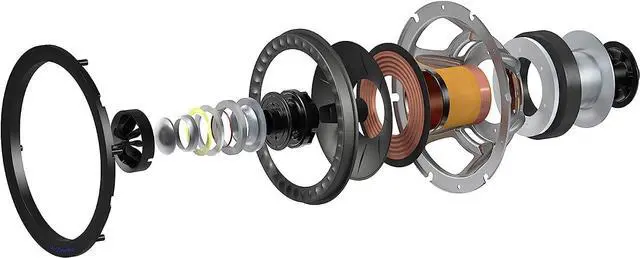 Alt view image 4 of 7 - KEF Q550 Floorstanding Speaker (Each, Black)