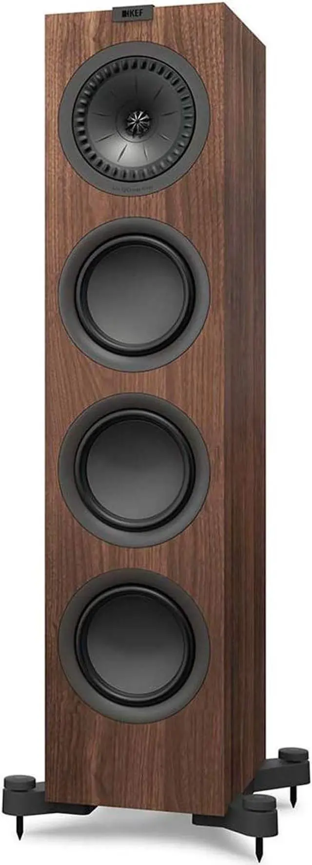 Main image of KEF Q550 Floorstanding Speakers (Each, Walnut)