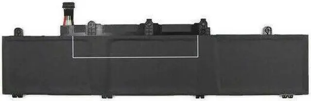 Alt view image 2 of 2 - Lenovo Genuine Thinkpad E14 E15 2nd Gen 11.34V 45Wh 3cell Battery 5B10X02603