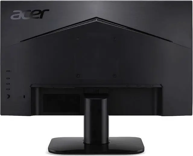 Alt view image 6 of 11 - Acer KA272 EBI 27" IPS Full HD (1920 x 1080) Zero-Frame Gaming Office Monitor | AMD FreeSync Technology | Up to 100Hz Refresh | 1ms (VRB) | Low Blue Light | Tilt | HDMI & VGA Ports,Black