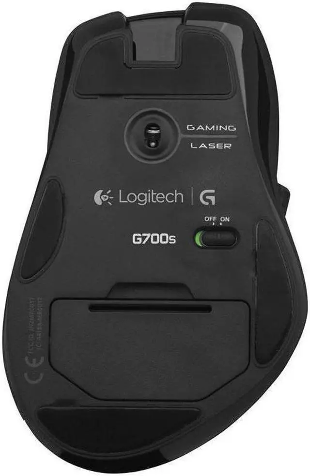 Alt view image 4 of 7 - Logitech G700s 910-003584 Black Wired / Wireless Laser Rechargeable Gaming Mouse