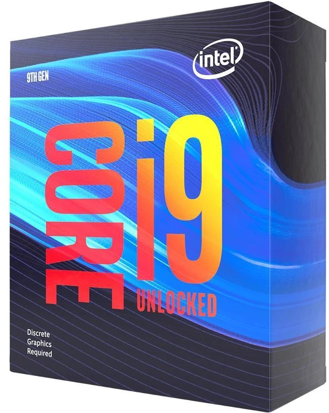 Alt view image 3 of 3 - Intel Core i9 9th Gen - Core i9-9900KF Coffee Lake 8-Core, 16-Thread, 3.6 GHz (5.0 GHz Turbo) LGA 1151 (300 Series) 95W BX80684I99900KF Desktop Processor Without Graphics