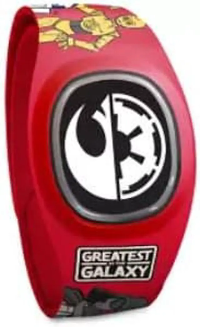 Main image of Disney "Greatest In The Galaxy" Star Wars Saga MagicBand+