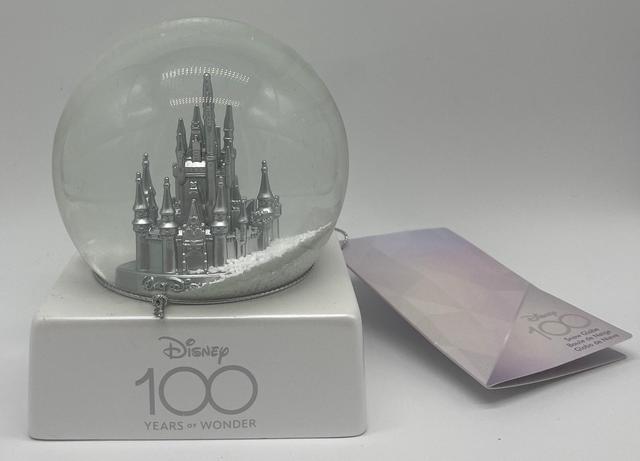 Main image of Disney 100 Years of Wonder Walt Disney World Cinderella Castle Snowglobe