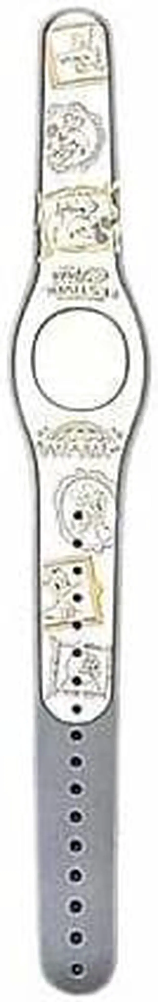 Main image of Disney 2022 Epcot Festival of the Arts Limited Edition MagicBand 2 with Figment, Mickey, Minnie, Daisy, Donald + More