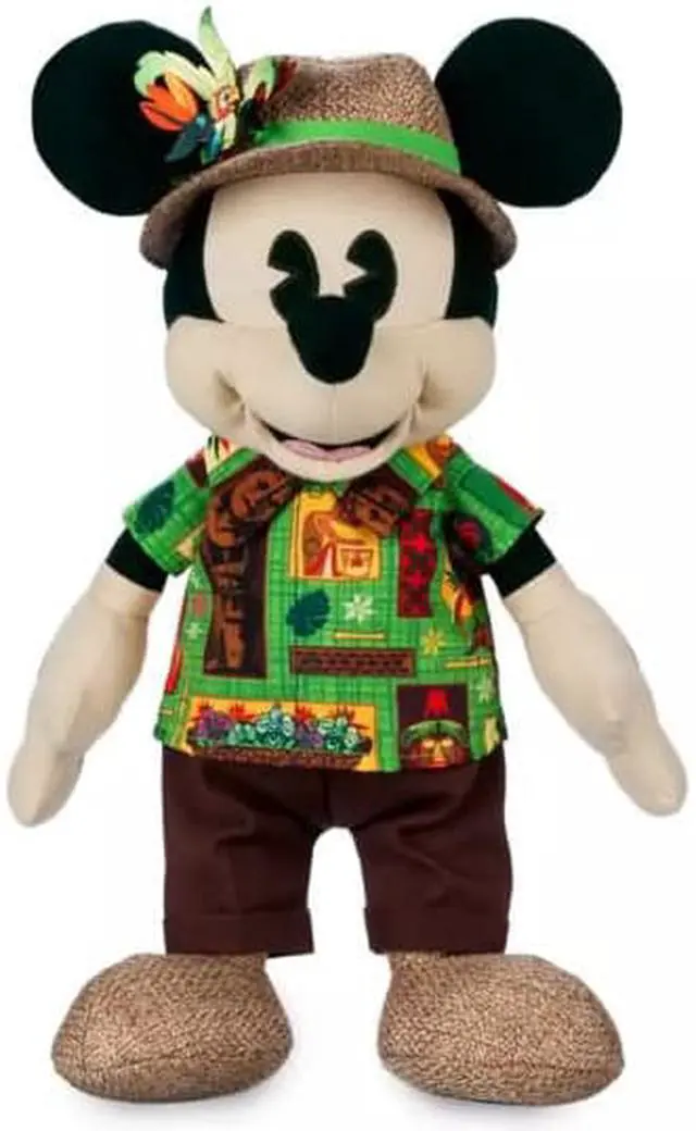 Main image of Disney 50th Mickey's Main Attraction MMA Enchanted Tiki Room Plush