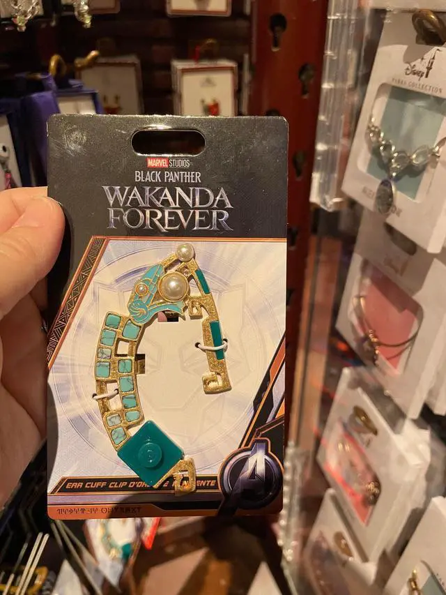 Main image of Disney Black Panther Marvel Studios Wakanda Forever Ear Cuff Clip