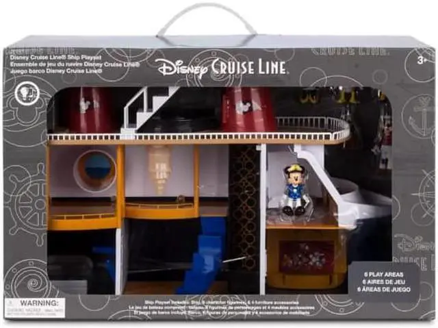 Main image of Disney Cruise Line Ship Interactive Playset