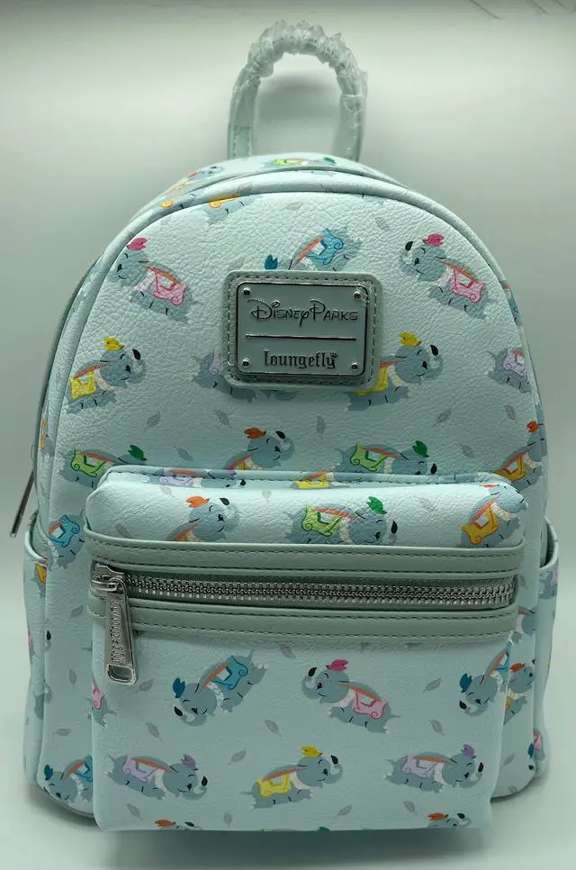 Main image of Disney Dumbo The Flying Elephant Attraction Ride Backpack