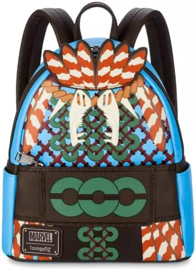 Main image of Disney Loungefly Black Panther Wakanda Forever Namor Attuma Mini Backpack