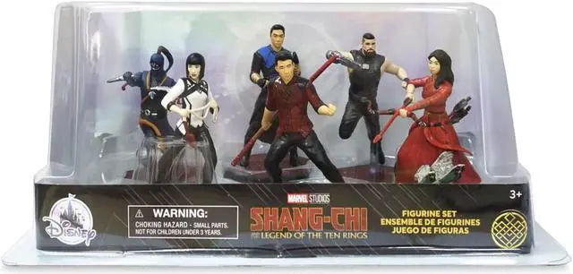 Main image of Disney Marvel Shang-Chi Legend of the Ten Rings Figurine Playset