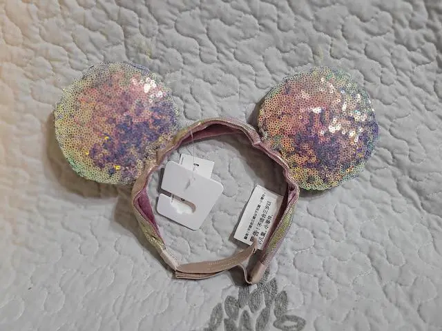 Main image of Disney Mickey Mouse EARidescent Ear Band for Kids