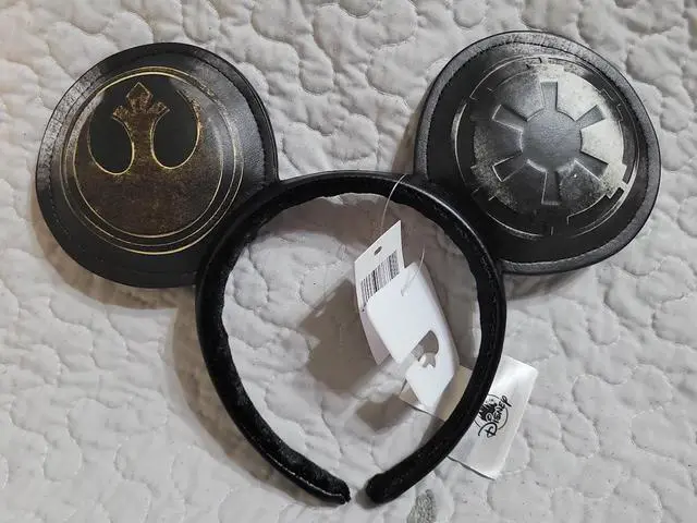 Main image of Disney Mickey Mouse Star Wars Faux Leather Ears