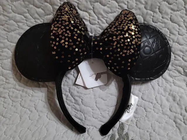 Main image of Disney Minnie Mouse 50th Anniversary Lux Edition Ears