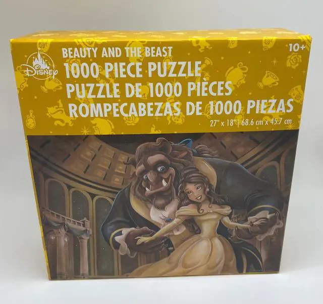 Main image of Disney Parks Beauty and the Beast 1000pcs Puzzle