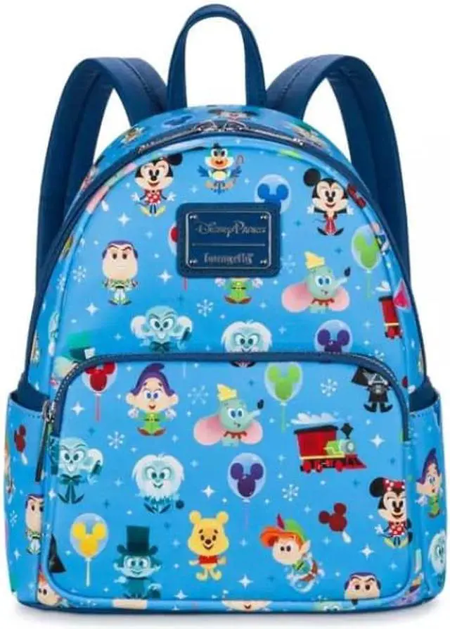 Main image of Disney Parks Chibi Characters Loungefly Backpack
