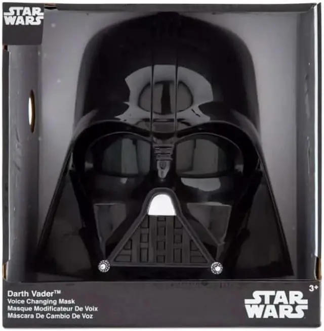Main image of Disney Parks Darth Vader Star Wars Voice Changing Mask