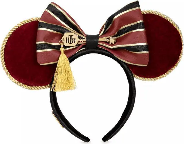 Main image of Disney Parks Hollywood Tower of Terror Minnie Ear Headband New with Tag