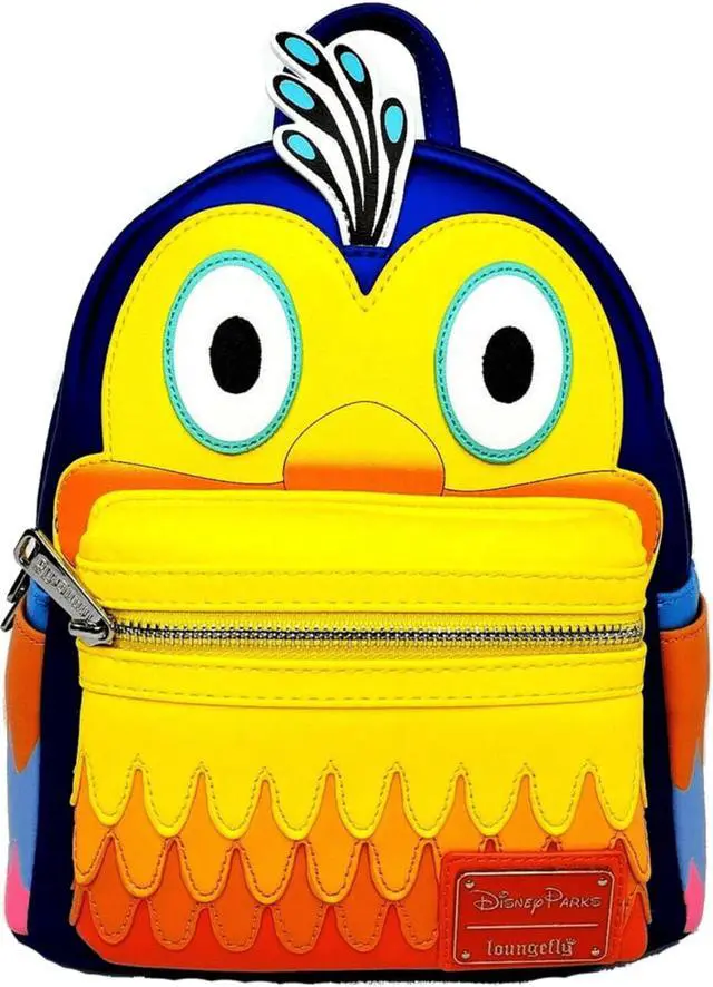 Main image of Disney Parks Kevin From Up Mini Backpack By Loungefly